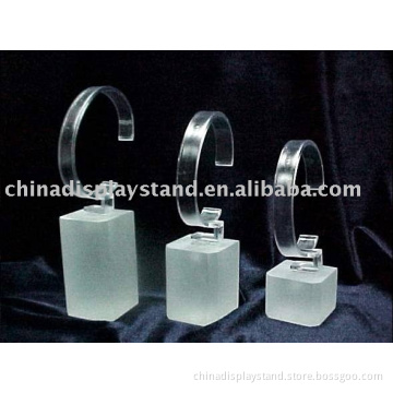 acrylic watch holder